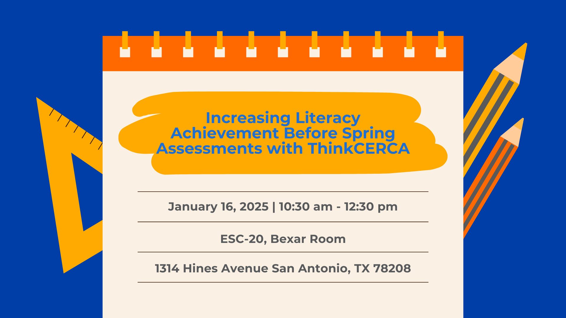 Increasing Literacy Achievement Before Spring Assessments with ThinkCERCA