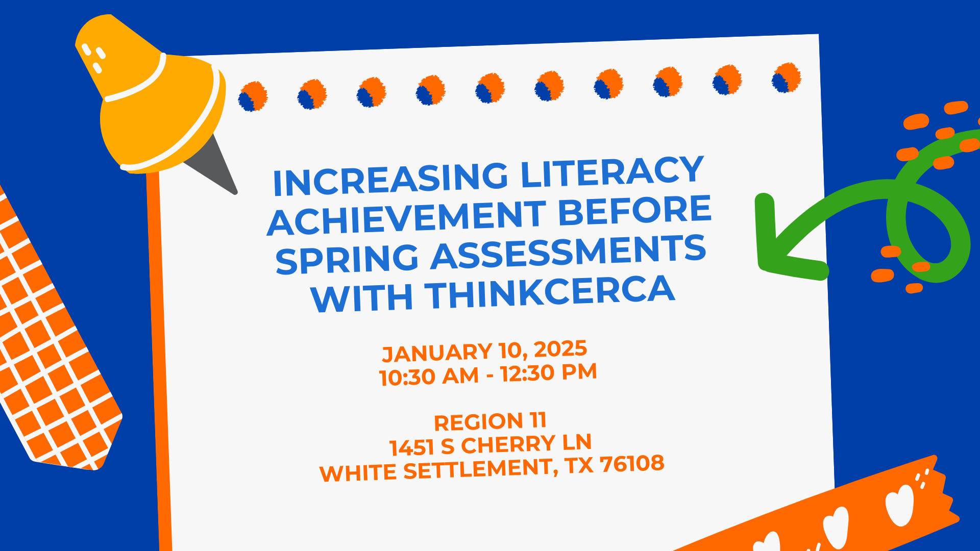 Increasing Literacy Achievement Before Spring Assessments with ThinkCERCA