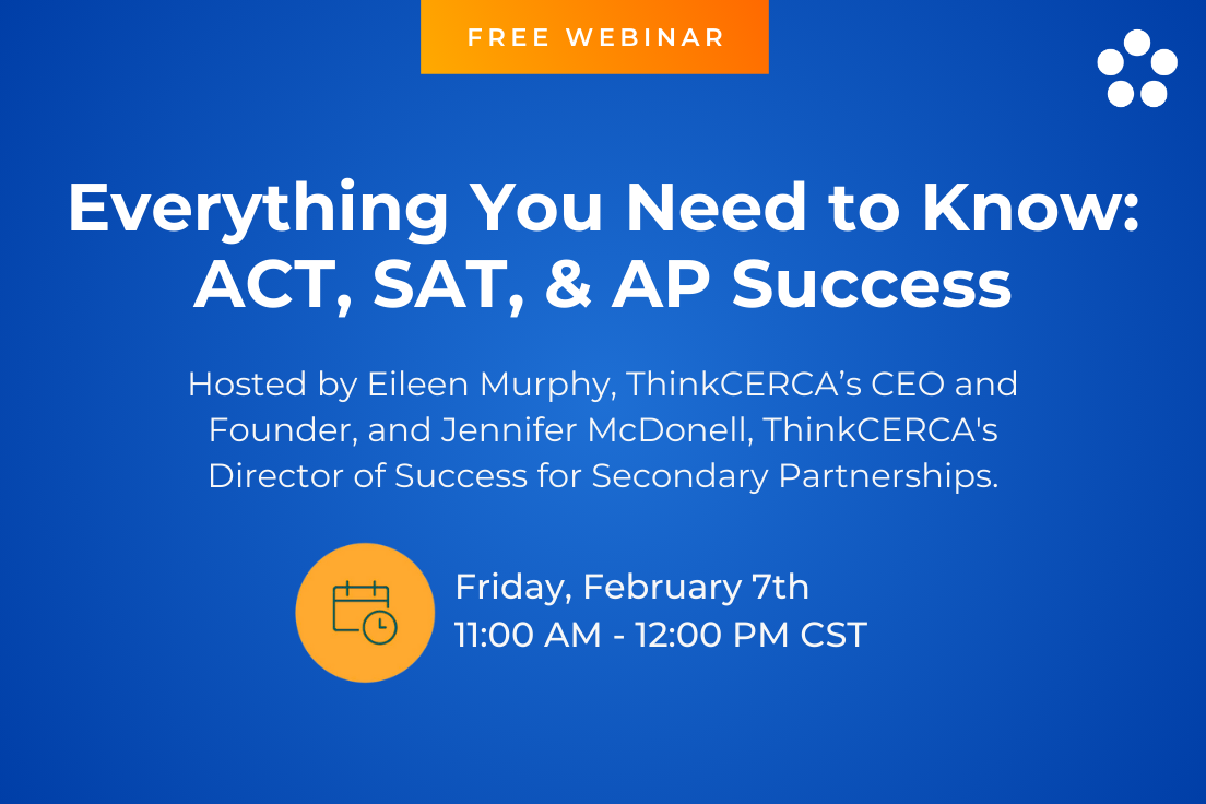 Everything You Need to Know: ACT, SAT, & AP Success