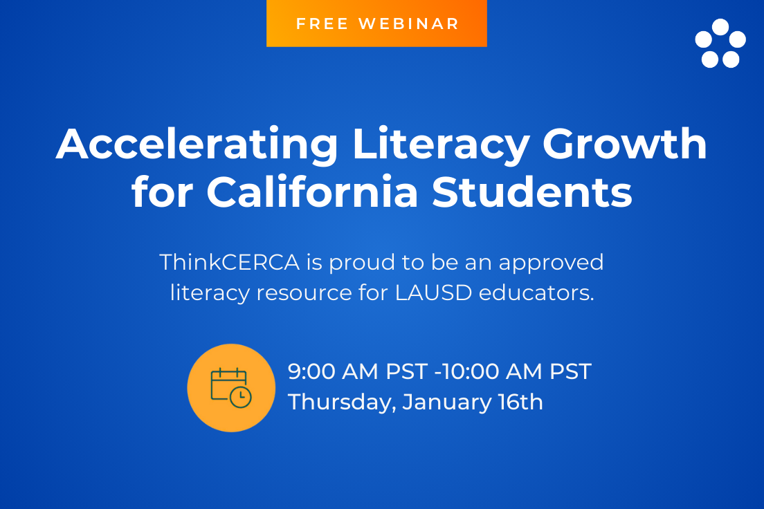 Accelerating Literacy Growth for California Students