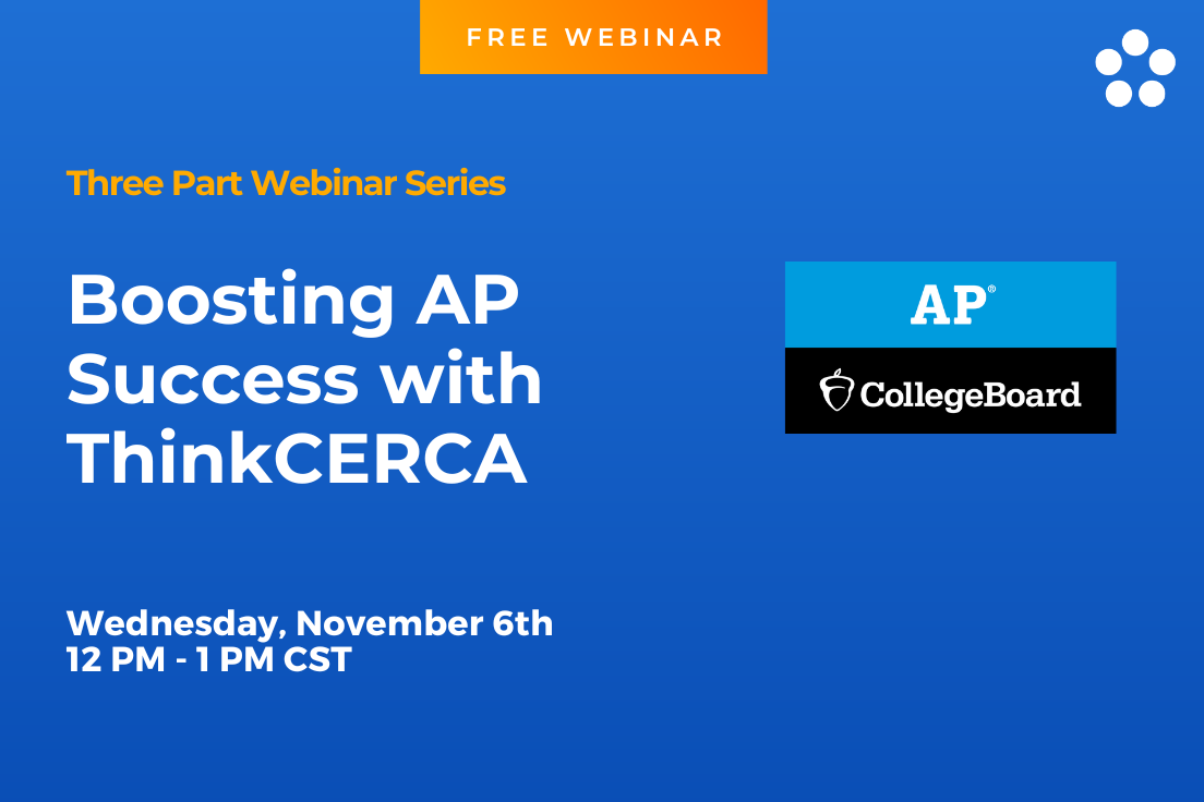 Boosting AP Success with ThinkCERCA